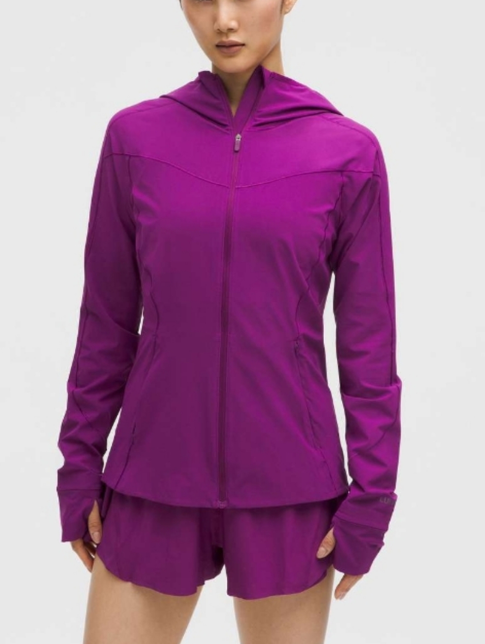 Lululemon Mist Over Windbreaker Chilled Grape NWT